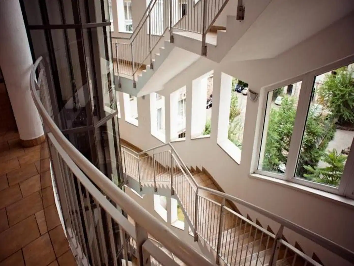 Agape Apartments Lobby