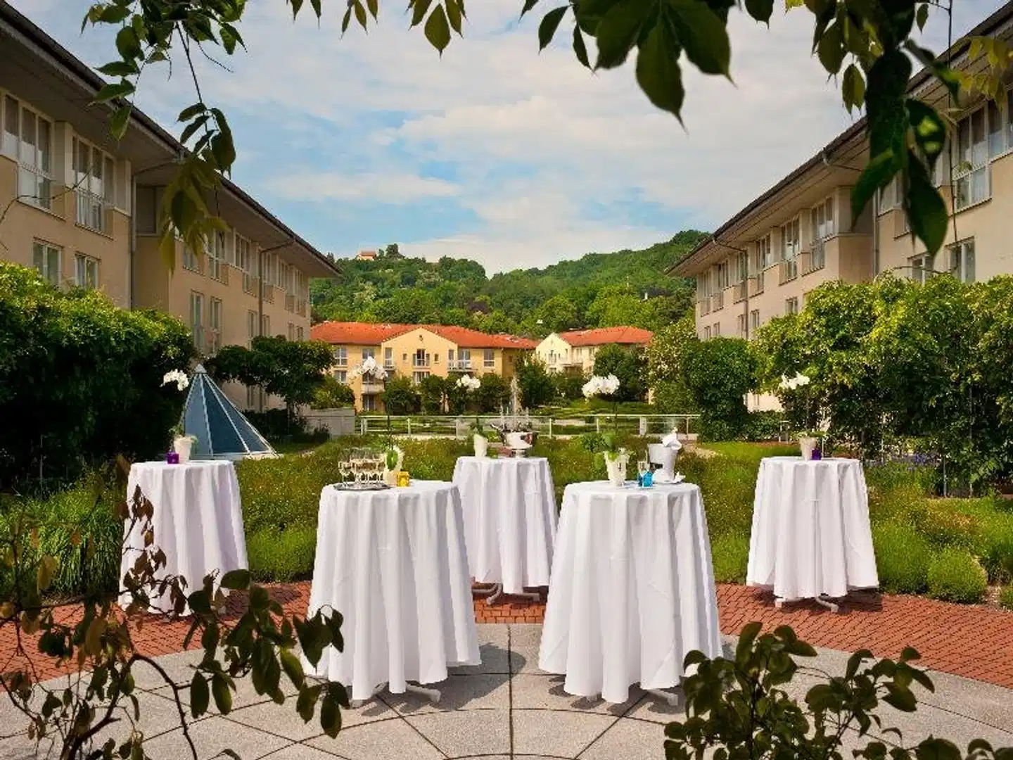 City Hotel Dresden Radebeul Garten