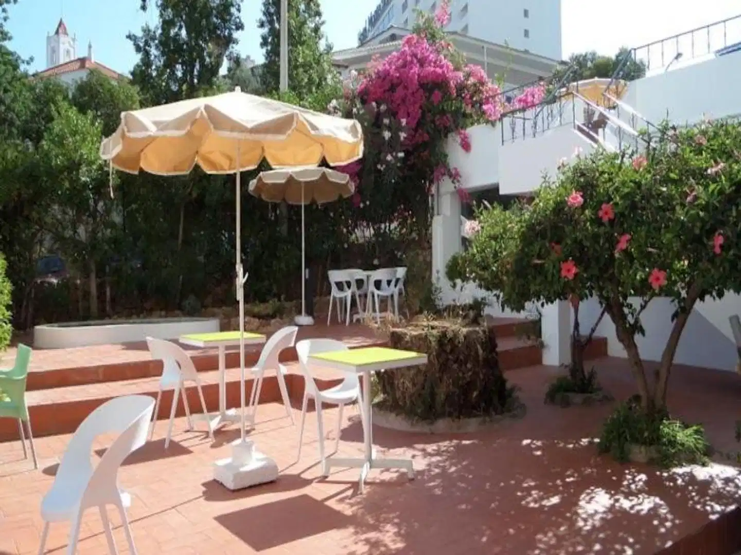 Mirachoro Albufeira Garten