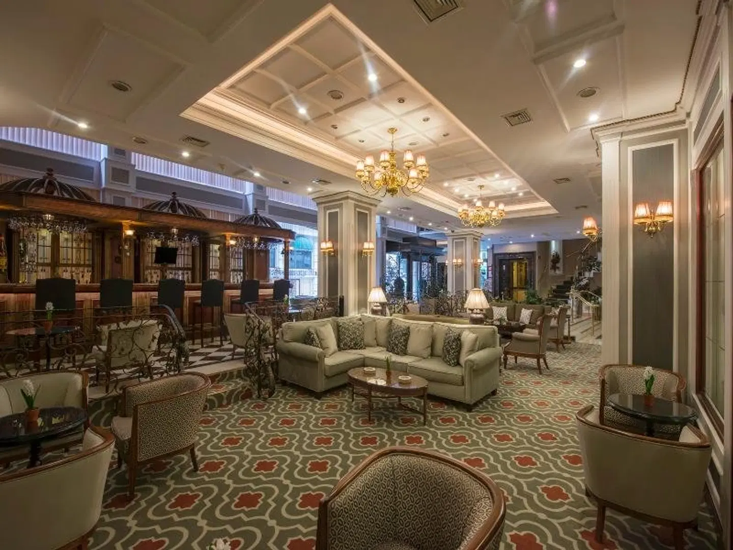 Hotel Yigitalp EXTERIOR