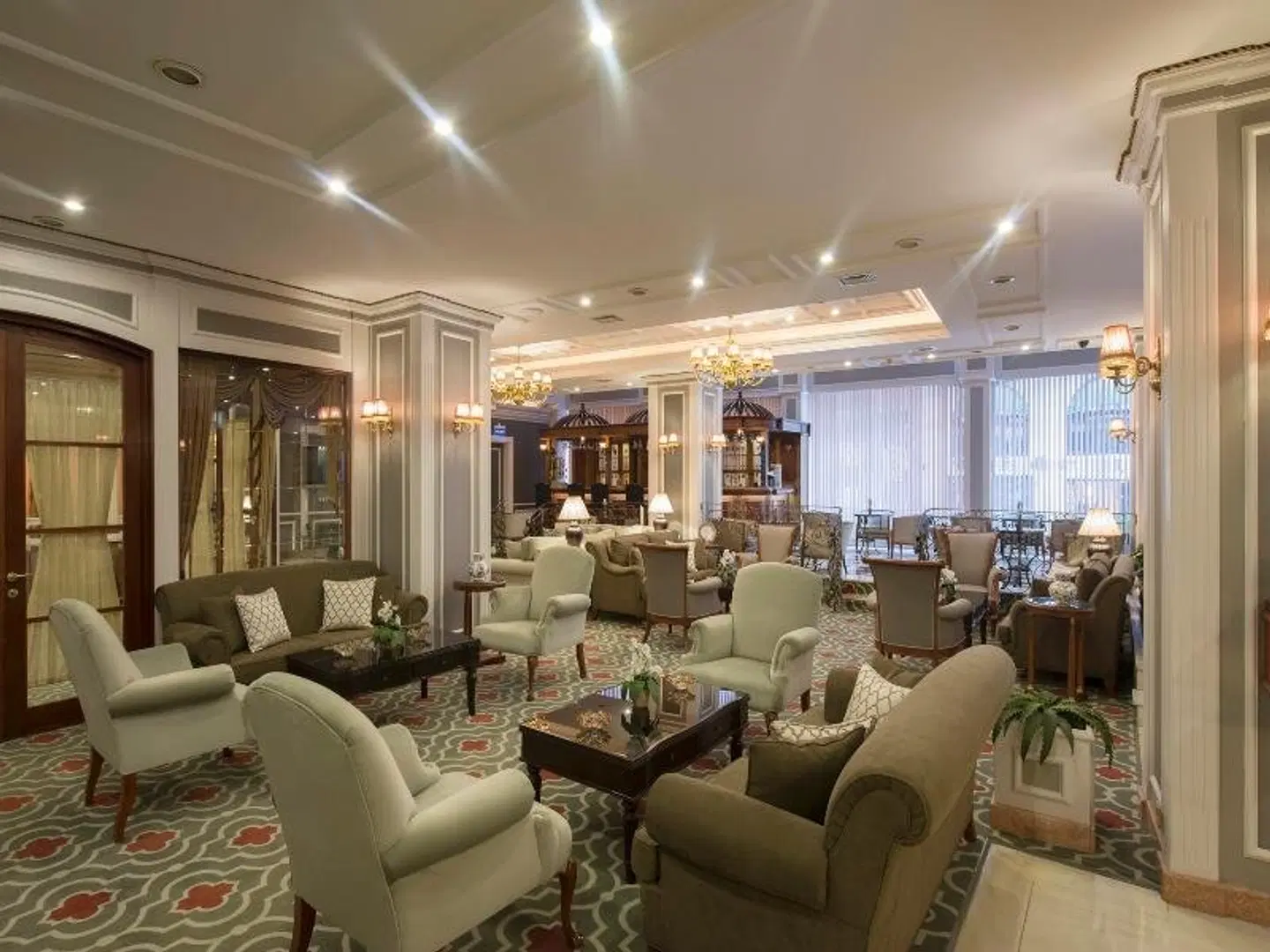 Hotel Yigitalp LOUNGE_LOBBY