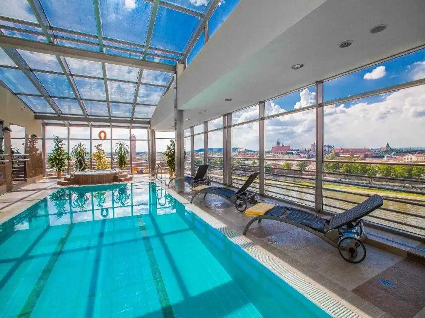 Qubus Hotel Kraków Pool