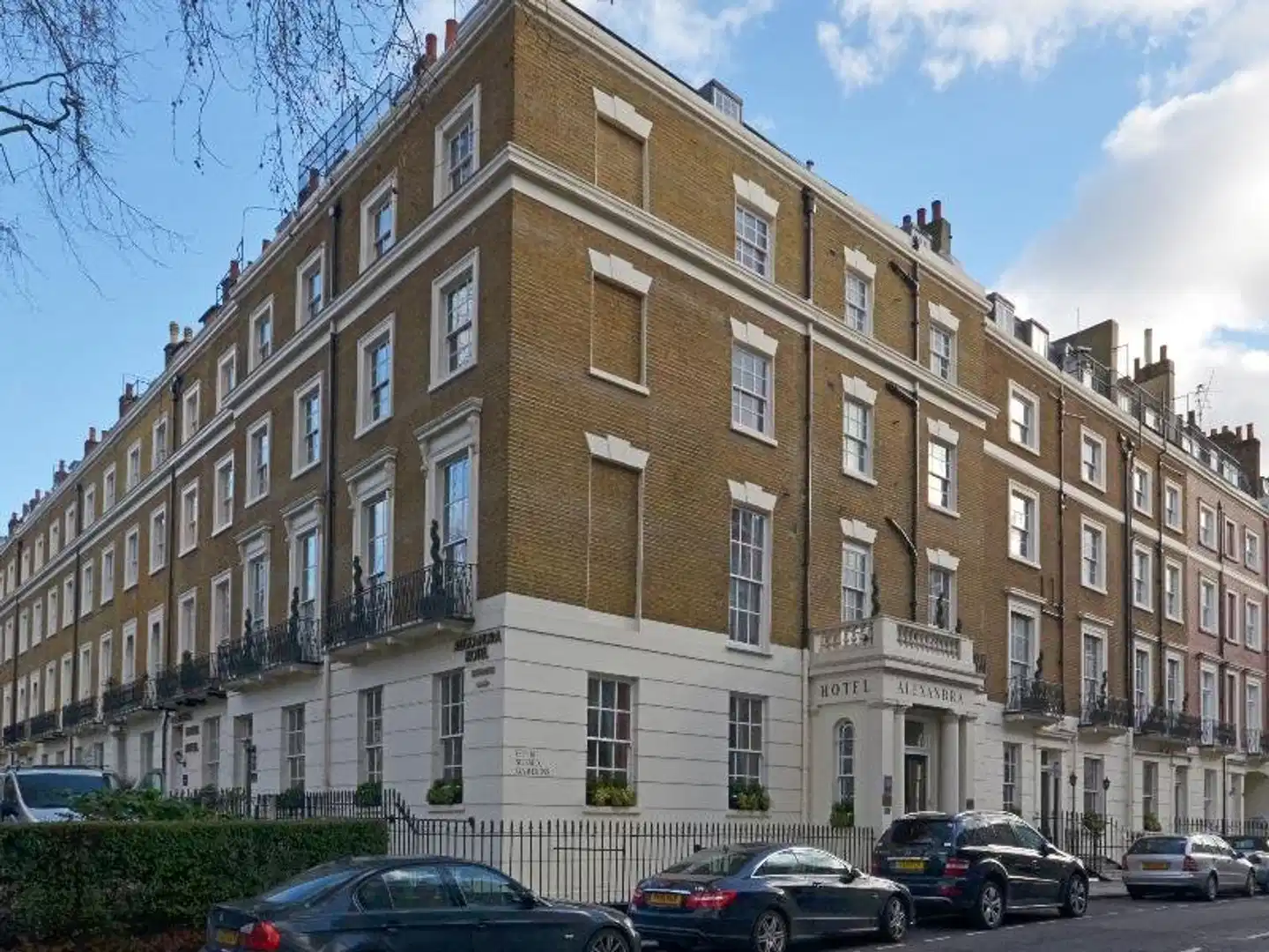 Seymour Hotel Aussenansicht