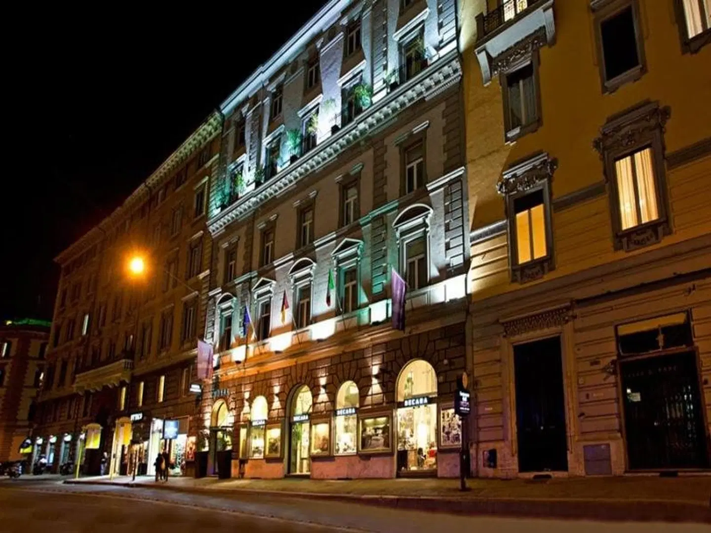 Diplomatic Aussenansicht