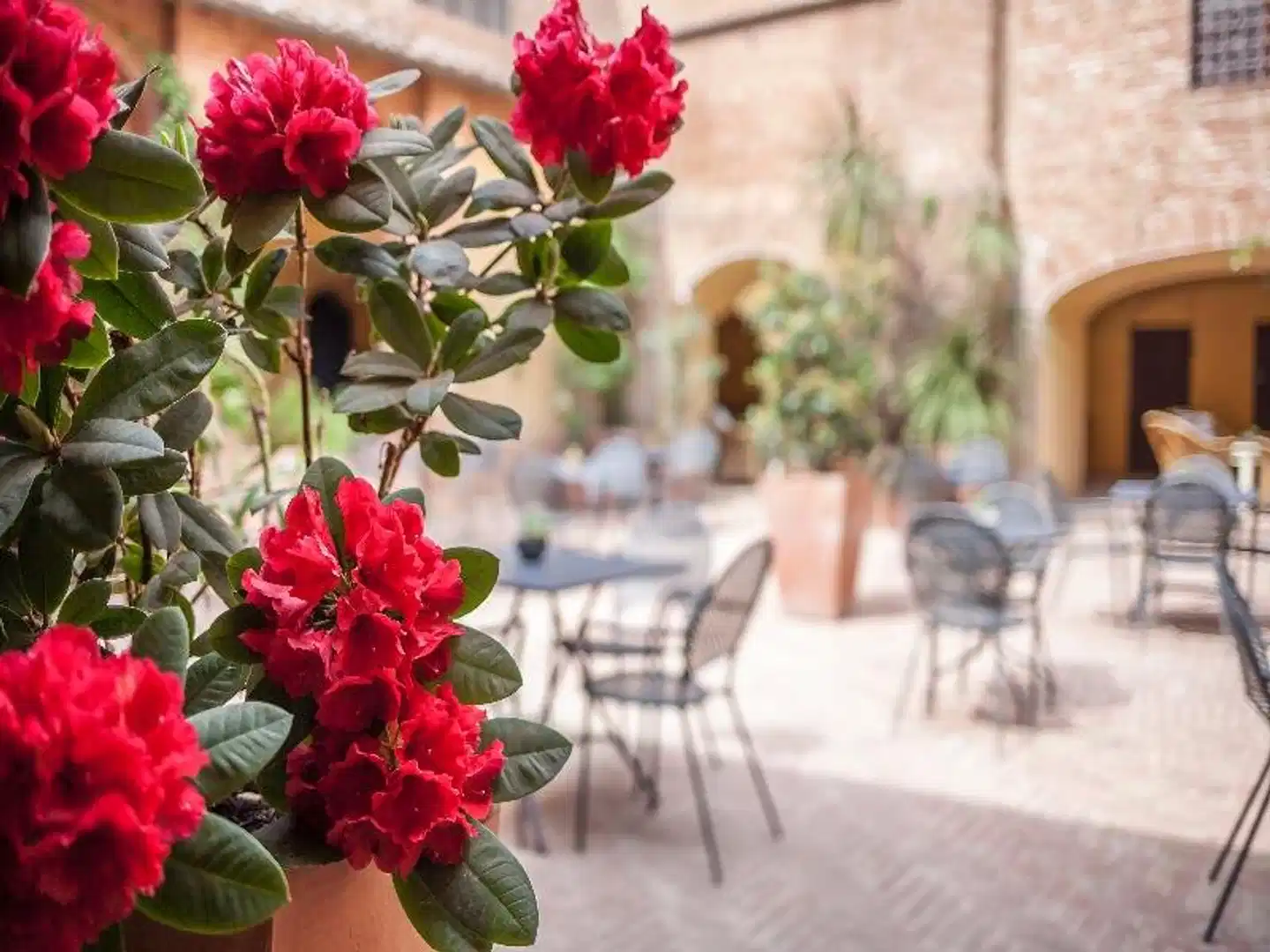 Il Chiostro Del Carmine Aussenansicht