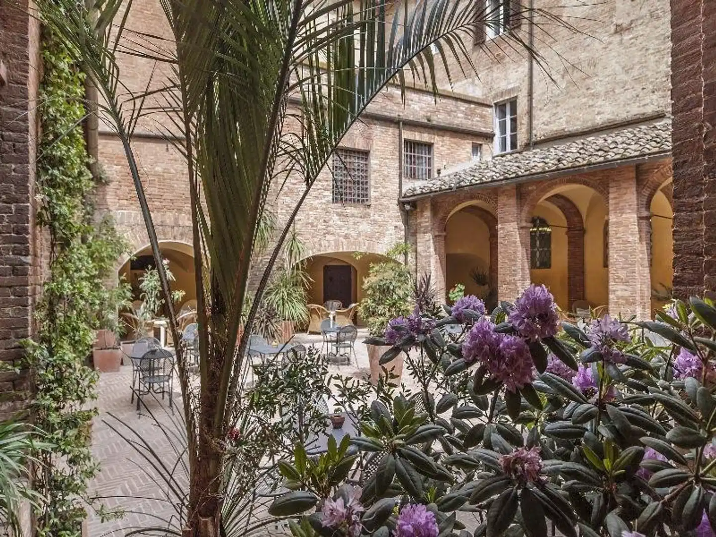 Il Chiostro Del Carmine Aussenansicht