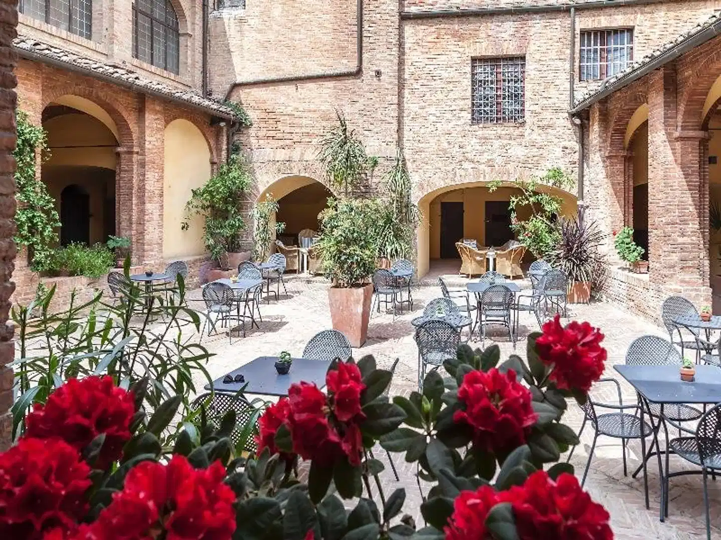 Il Chiostro Del Carmine Aussenansicht