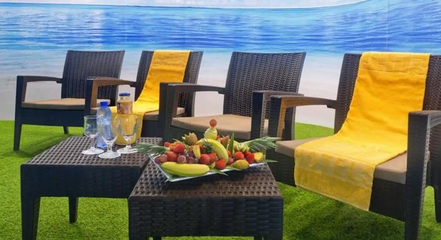 GHT Oasis Tossa & Spa Garten