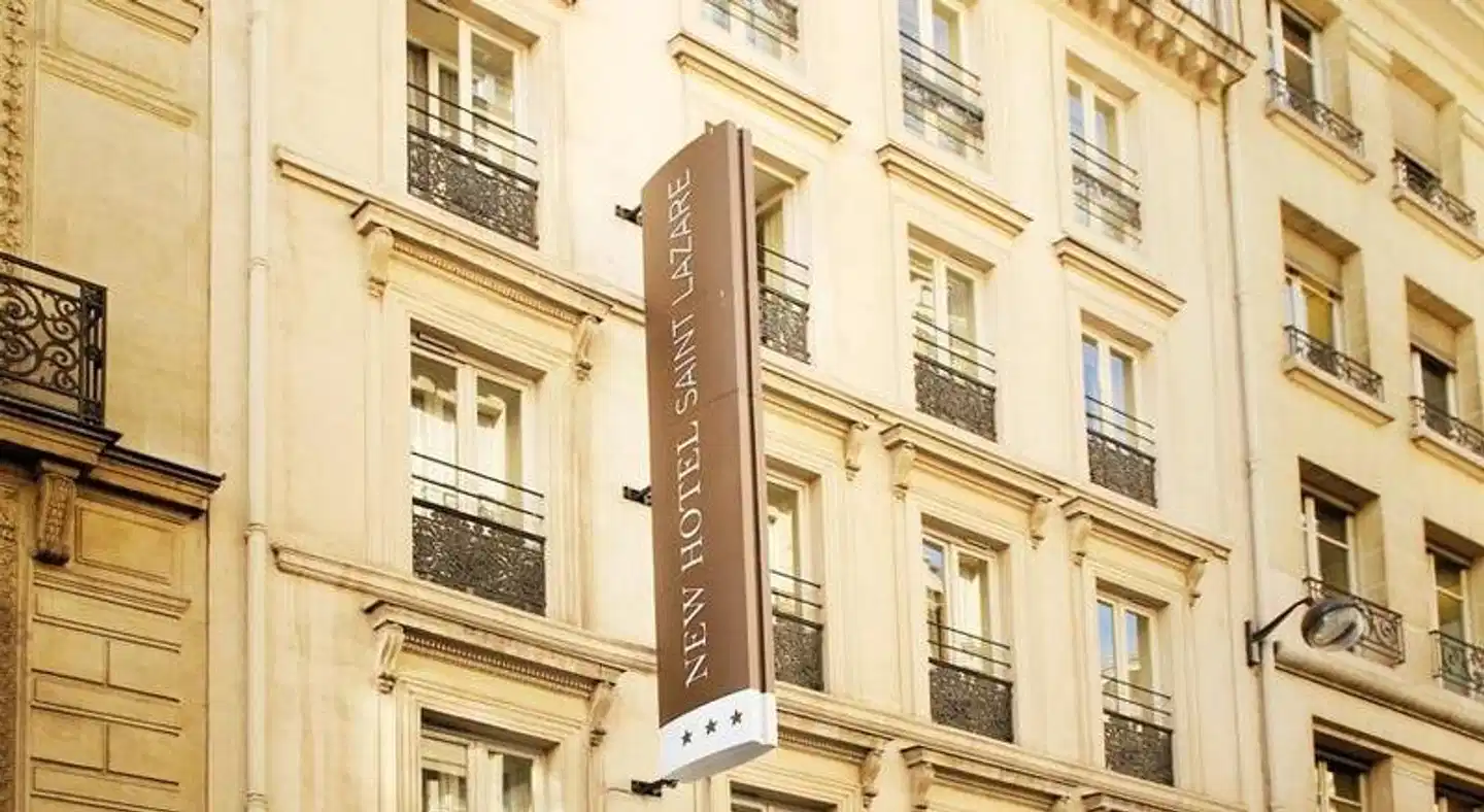 Newhotel Saint Lazare Aussenansicht