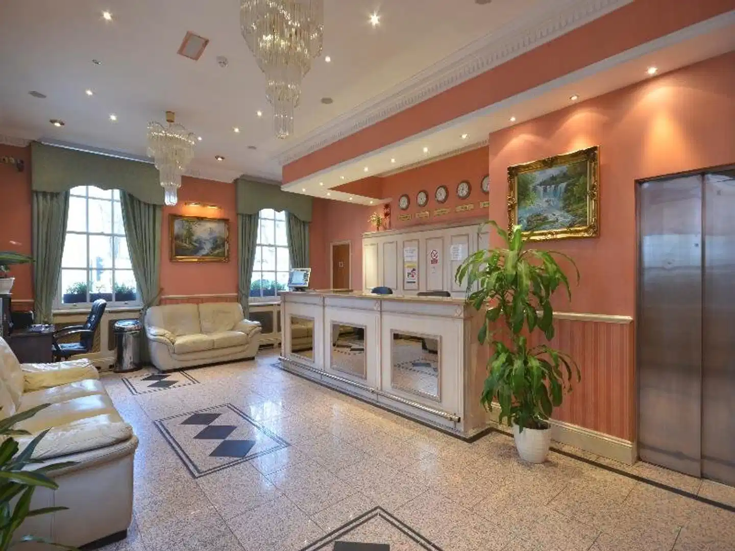 The Alexandra Lobby