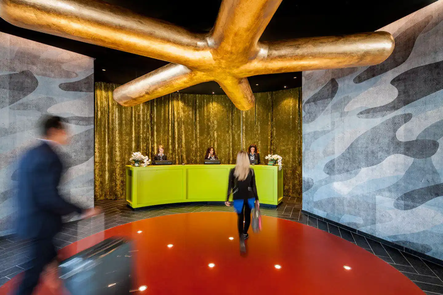 Glam Milano Lobby
