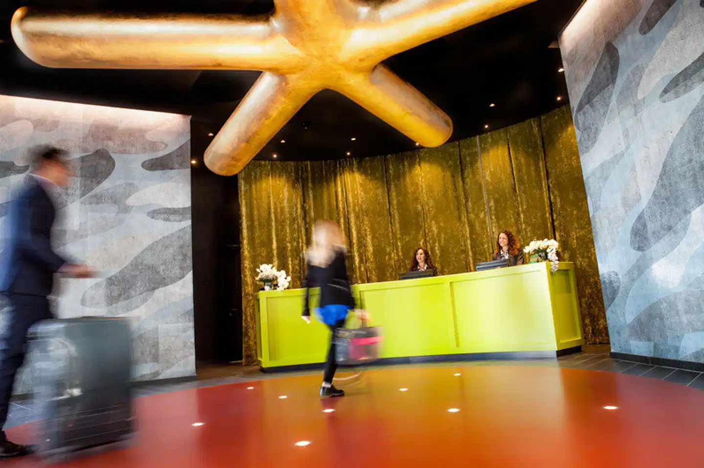Glam Milano Lobby