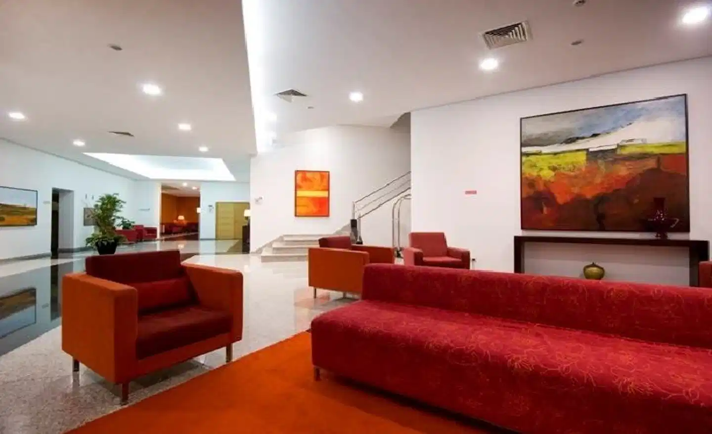 Beja Parque Hotel Lobby