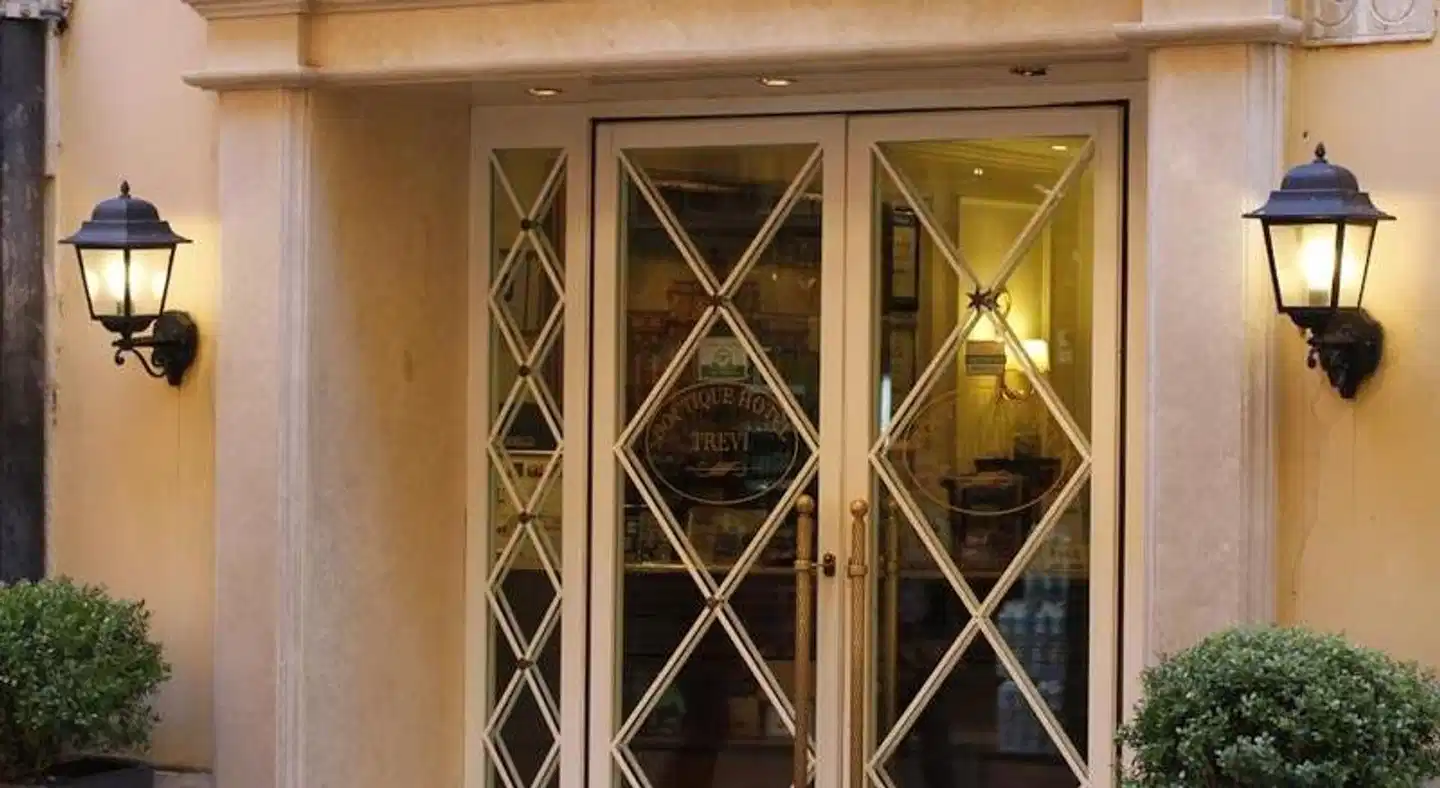 Boutique Hotel Trevi Aussenansicht