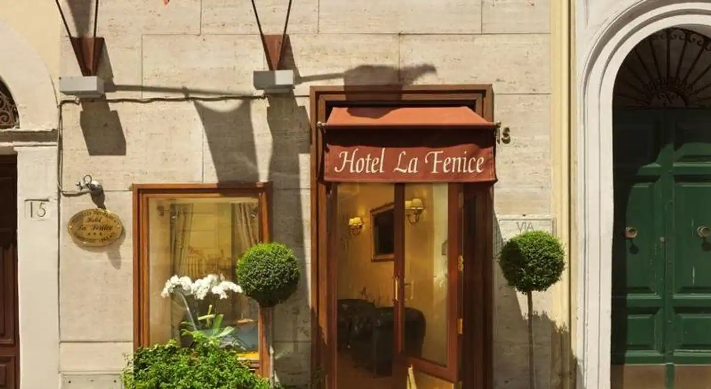 La Fenice Aussenansicht