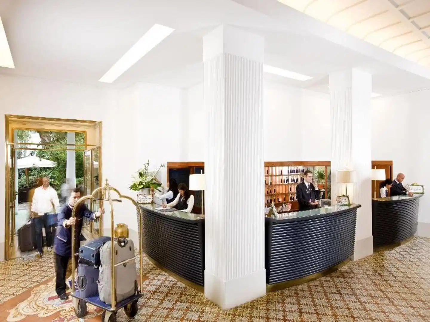 L'Albergo Della Regina Isabella Lobby