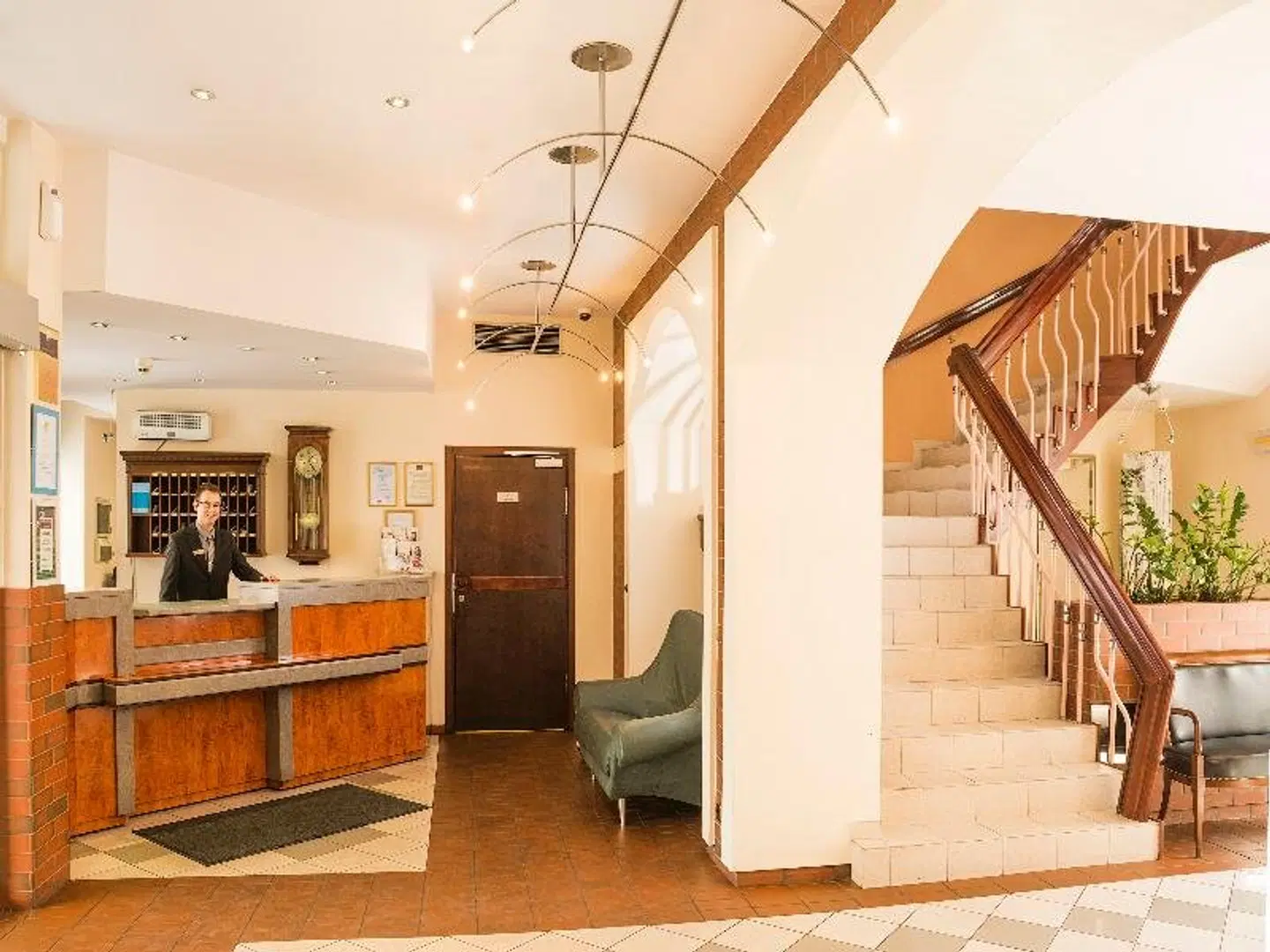 Qubus Hotel Wroc'aw LOUNGE_LOBBY