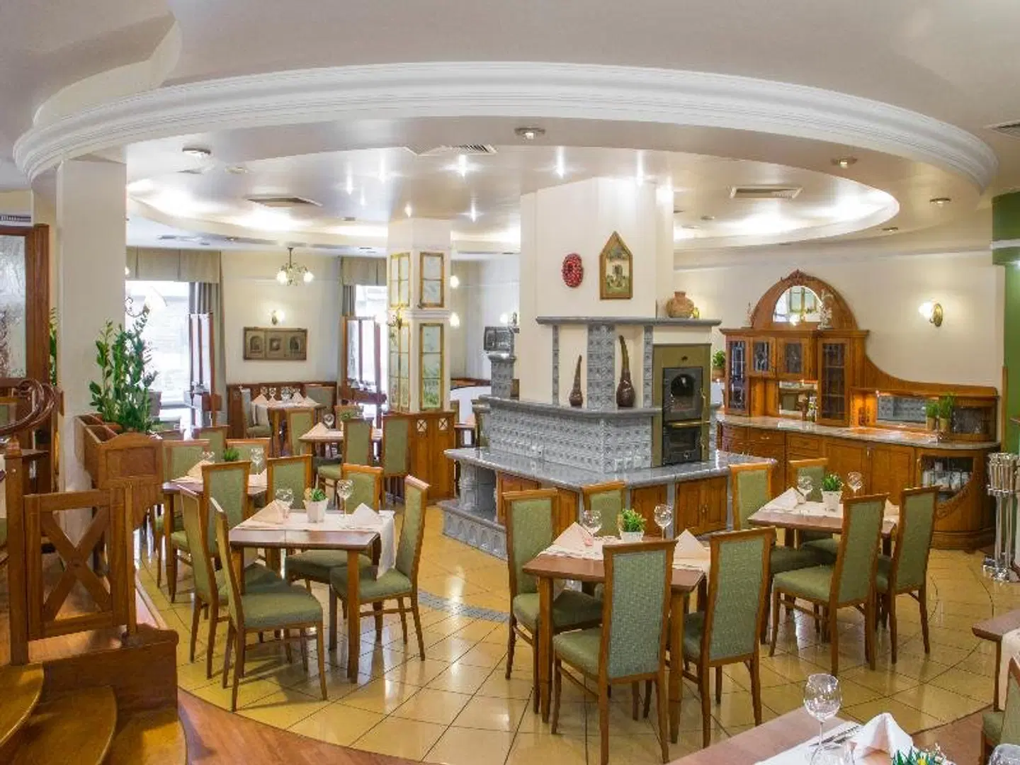 Qubus Hotel Wroc'aw Restaurant