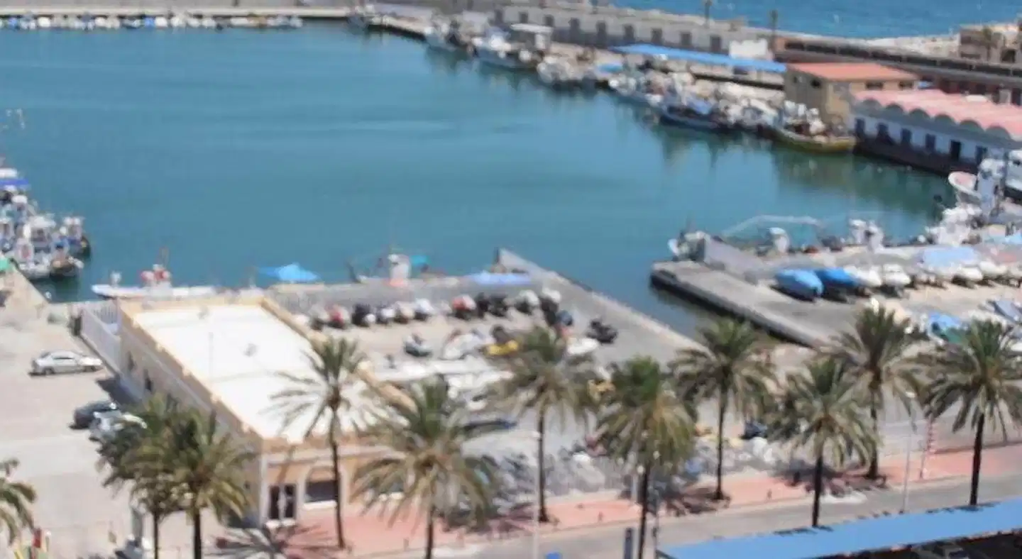 Las Palmeras Aussenansicht