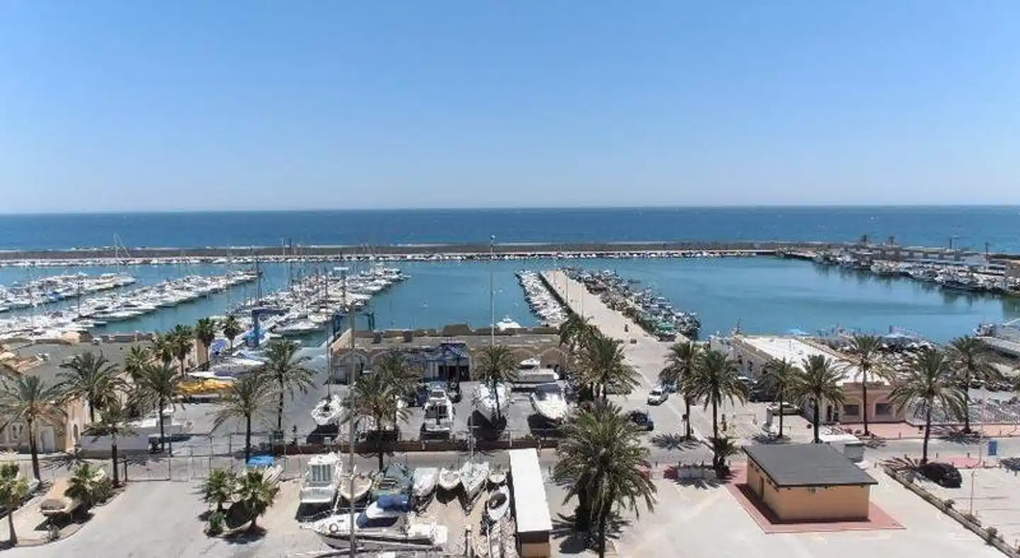 Las Palmeras Aussenansicht