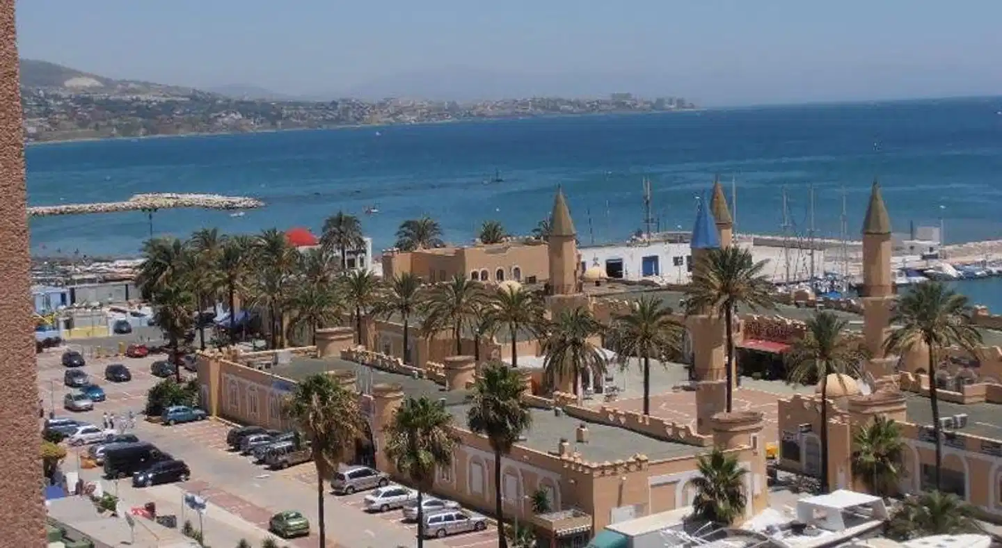 Las Palmeras Aussenansicht