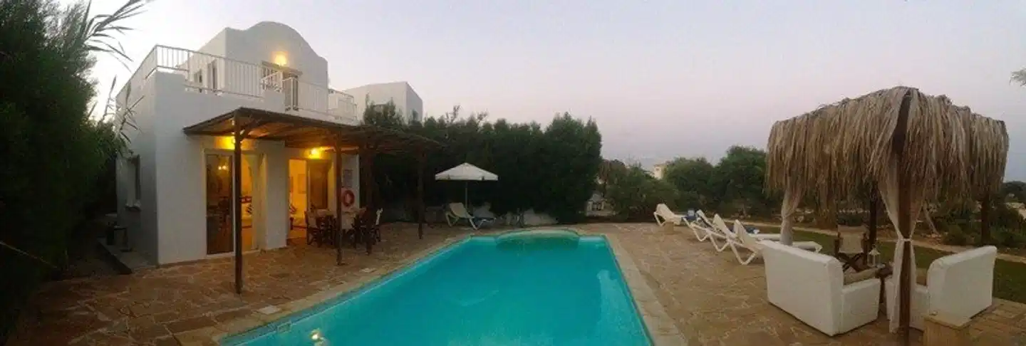 Thalassines Beach Villas Pool