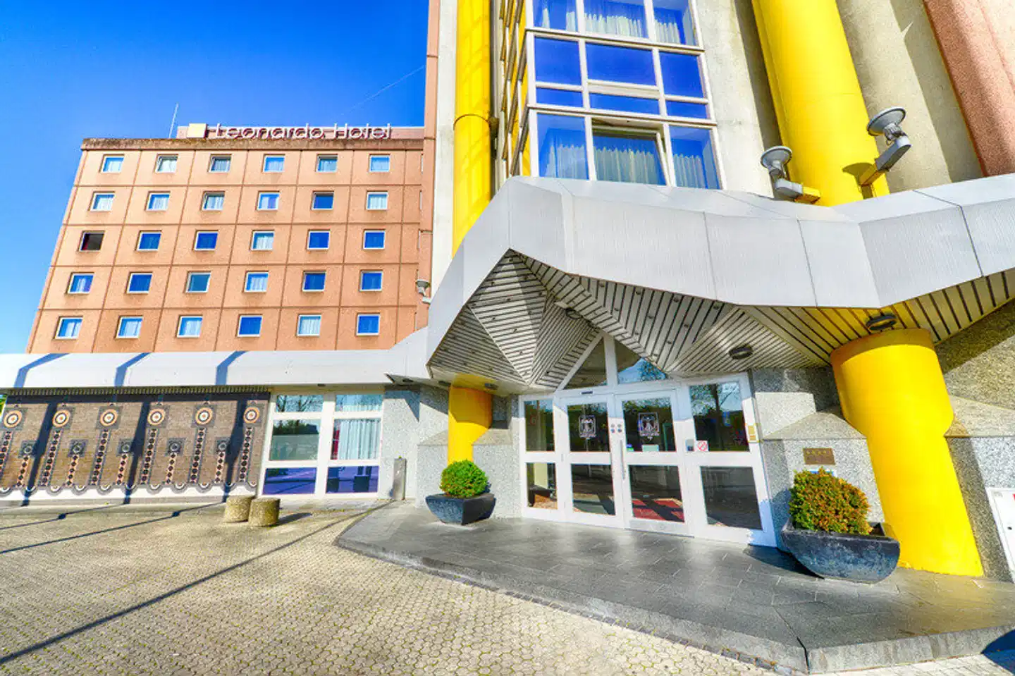 Leonardo Hotel Köln Aussenansicht