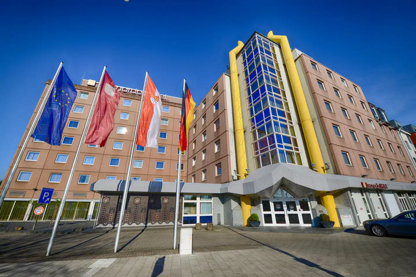 Leonardo Hotel Köln Aussenansicht