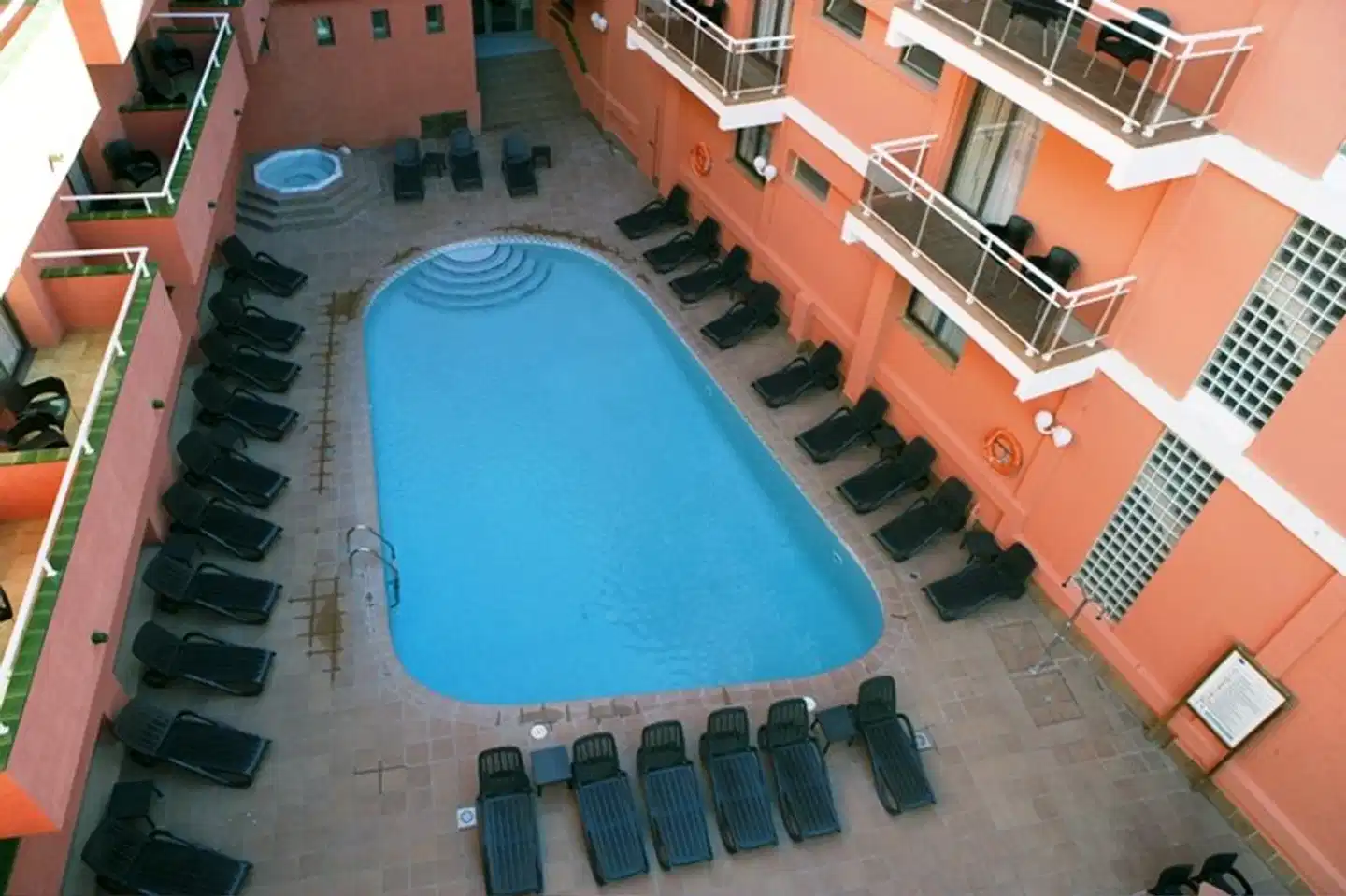 Hotel Tossa Beach Center Pool