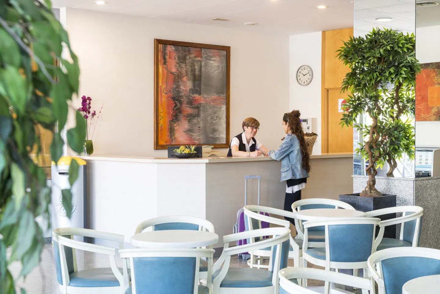 Apartamentos Condado LOUNGE_LOBBY