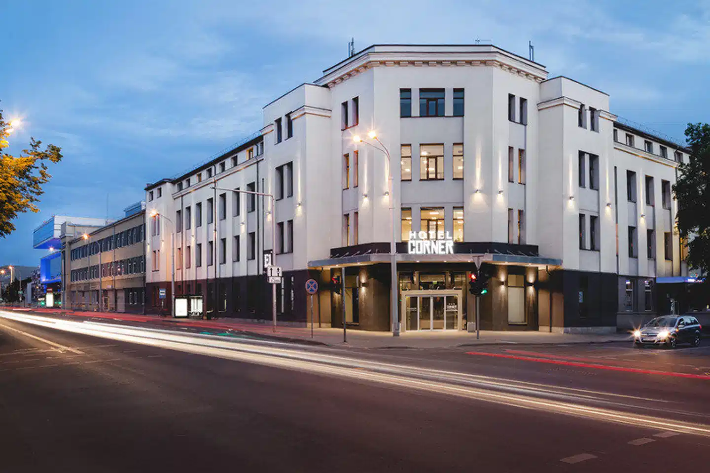 Corner Aussenansicht