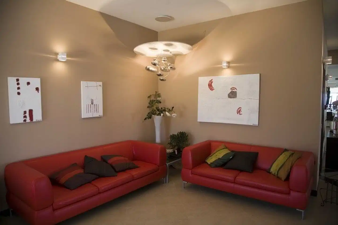 Bajaloglia Resort Lobby