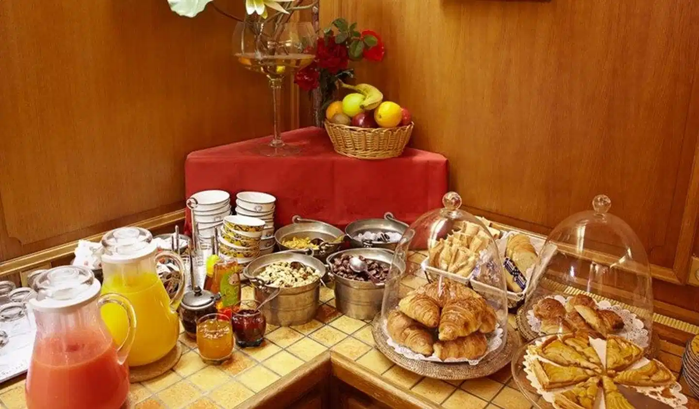 Grand Hôtel Dechampaigne Restaurant