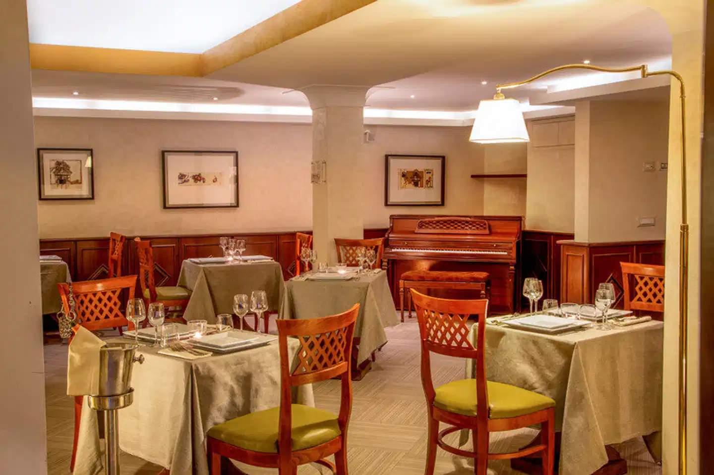 Hotel Oxford Roma Restaurant