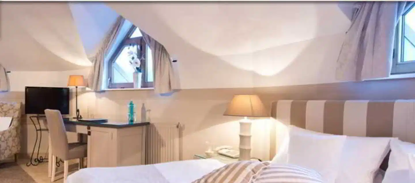 Romantischer Winkel Wohnbeispiel