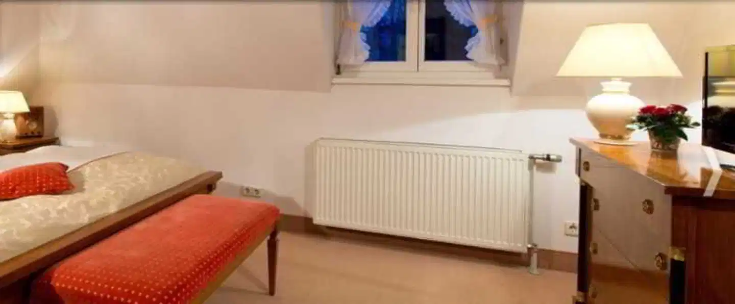 Romantischer Winkel Wohnbeispiel