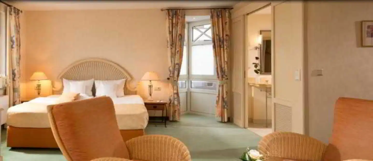 Romantischer Winkel Wohnbeispiel