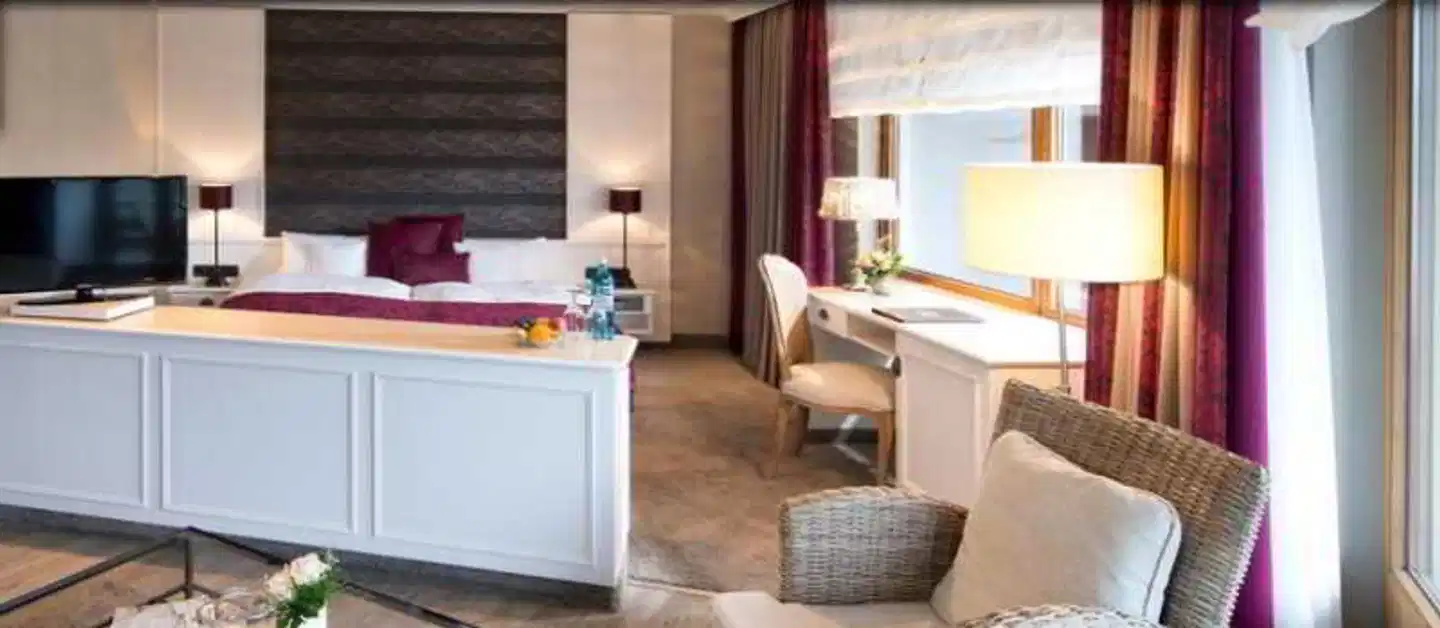 Romantischer Winkel Wohnbeispiel