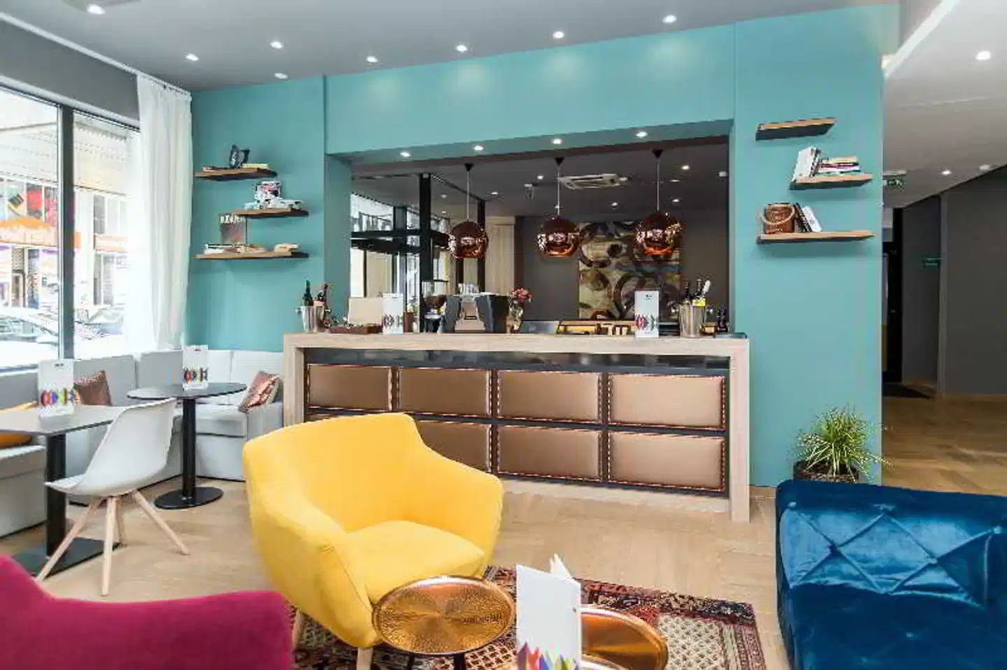 Roombach Hotel Budapest Center Bar