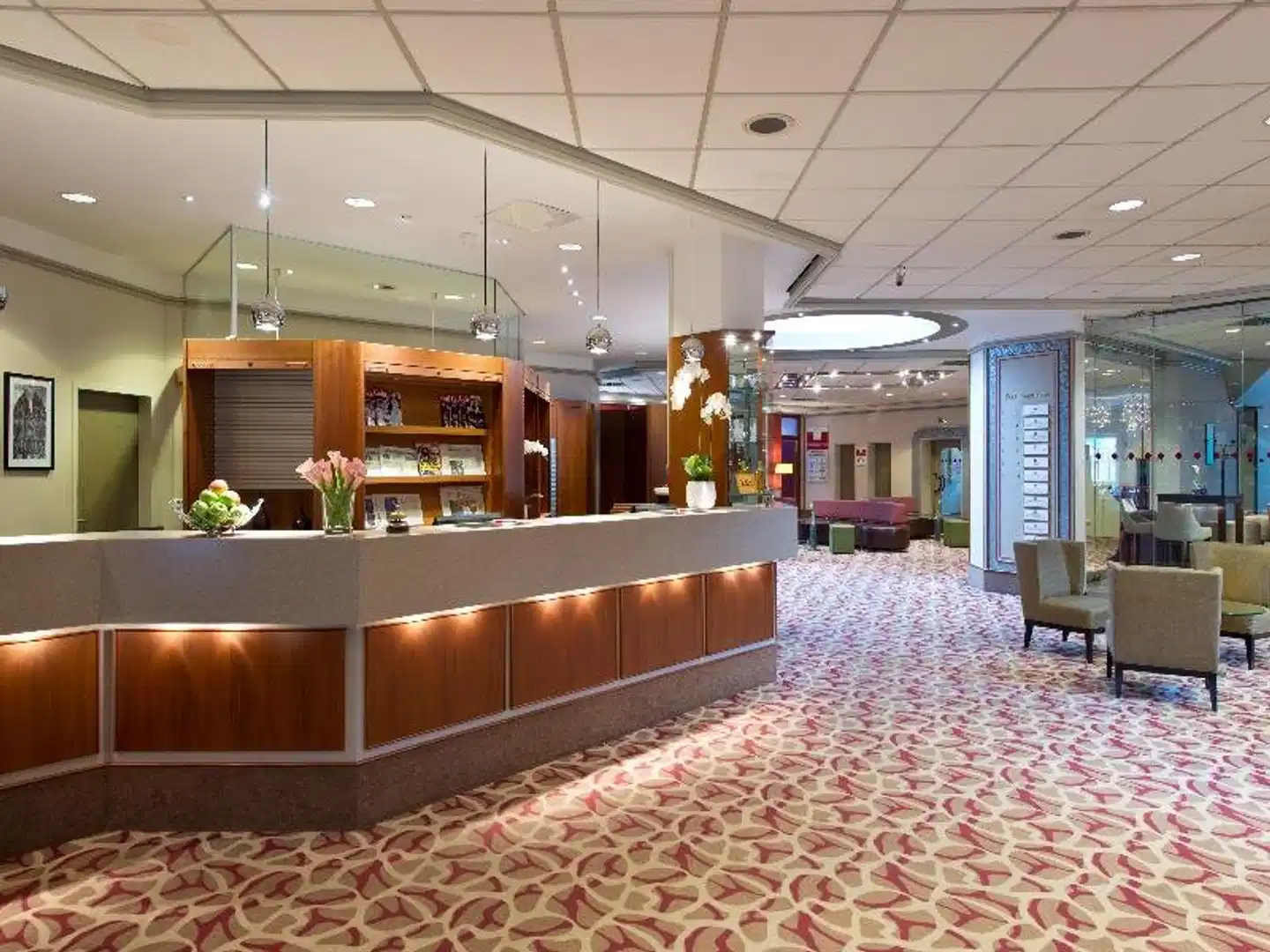 Leonardo Hotel Köln Lobby