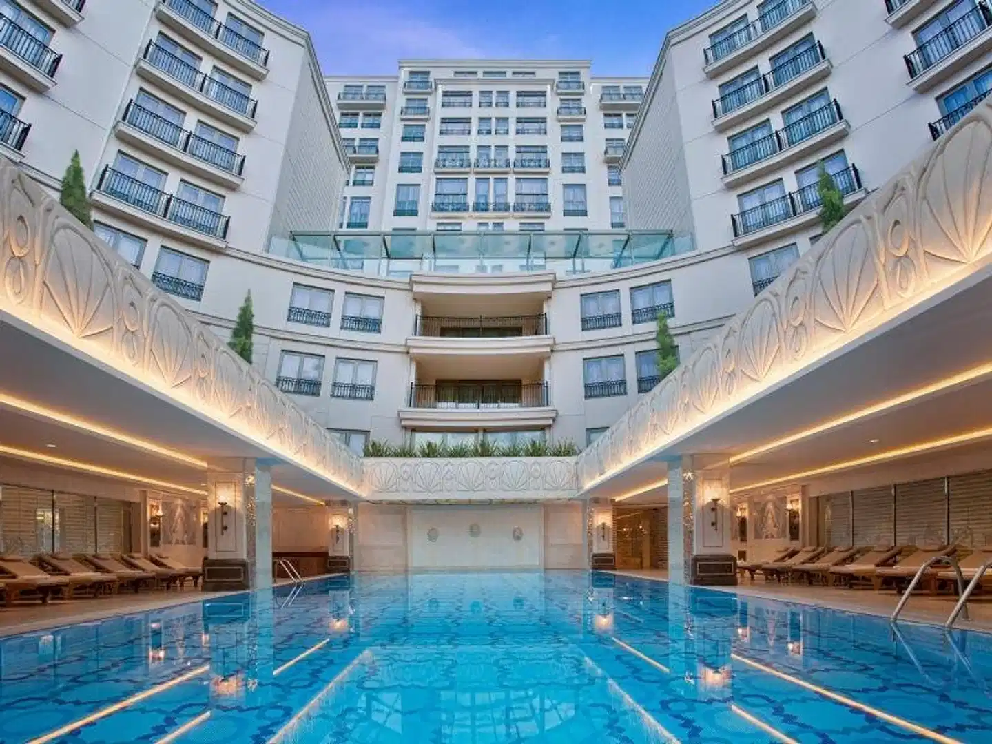 CVK Park Bosphorus Hotel 'stanbul Pool