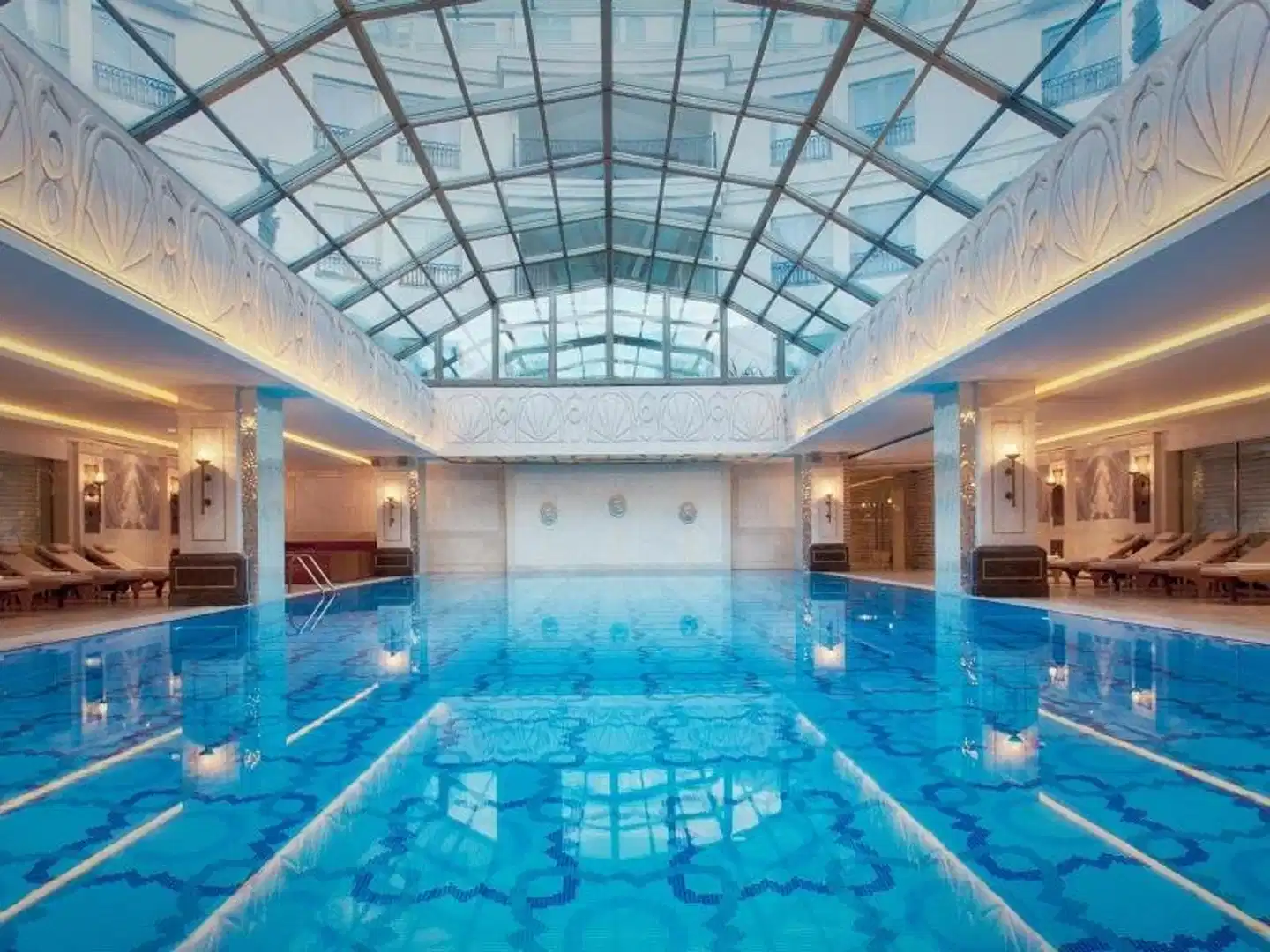 CVK Park Bosphorus Hotel 'stanbul Pool