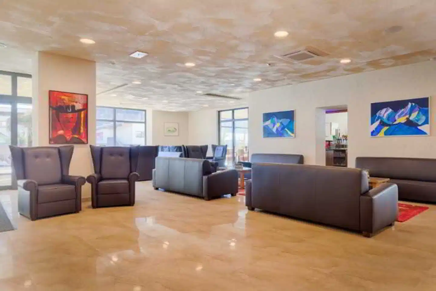 Hotel Victoria Kaprun Lobby