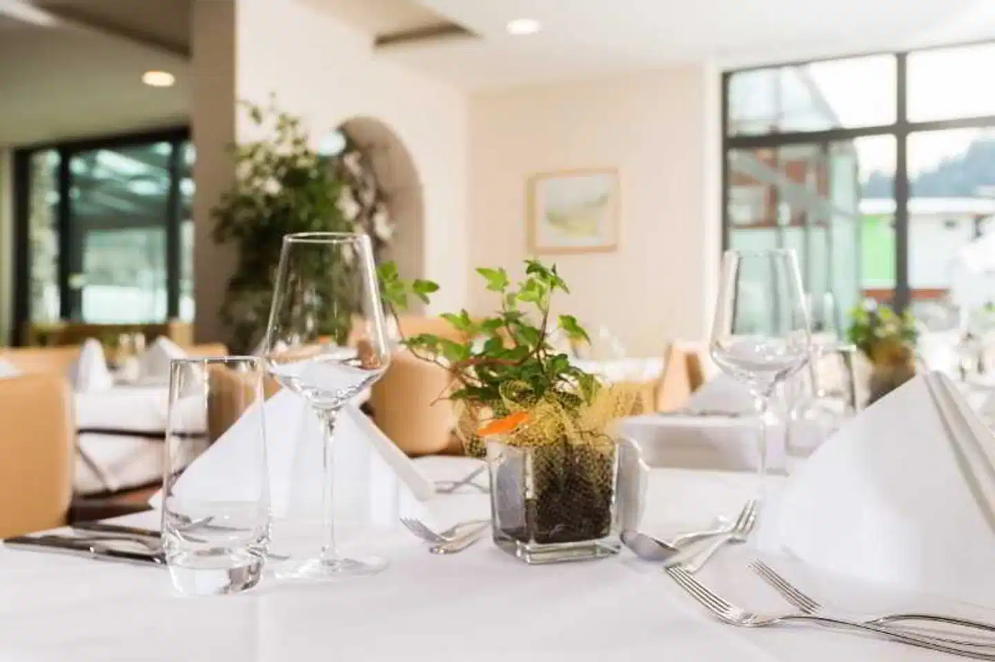 Hotel Victoria Kaprun Restaurant
