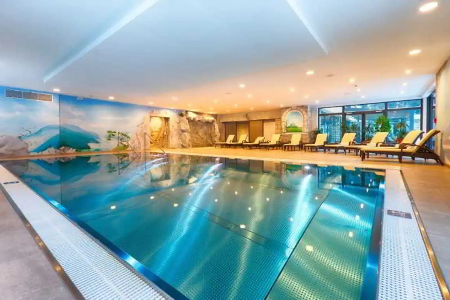 Hotel Victoria Kaprun Hallenbad