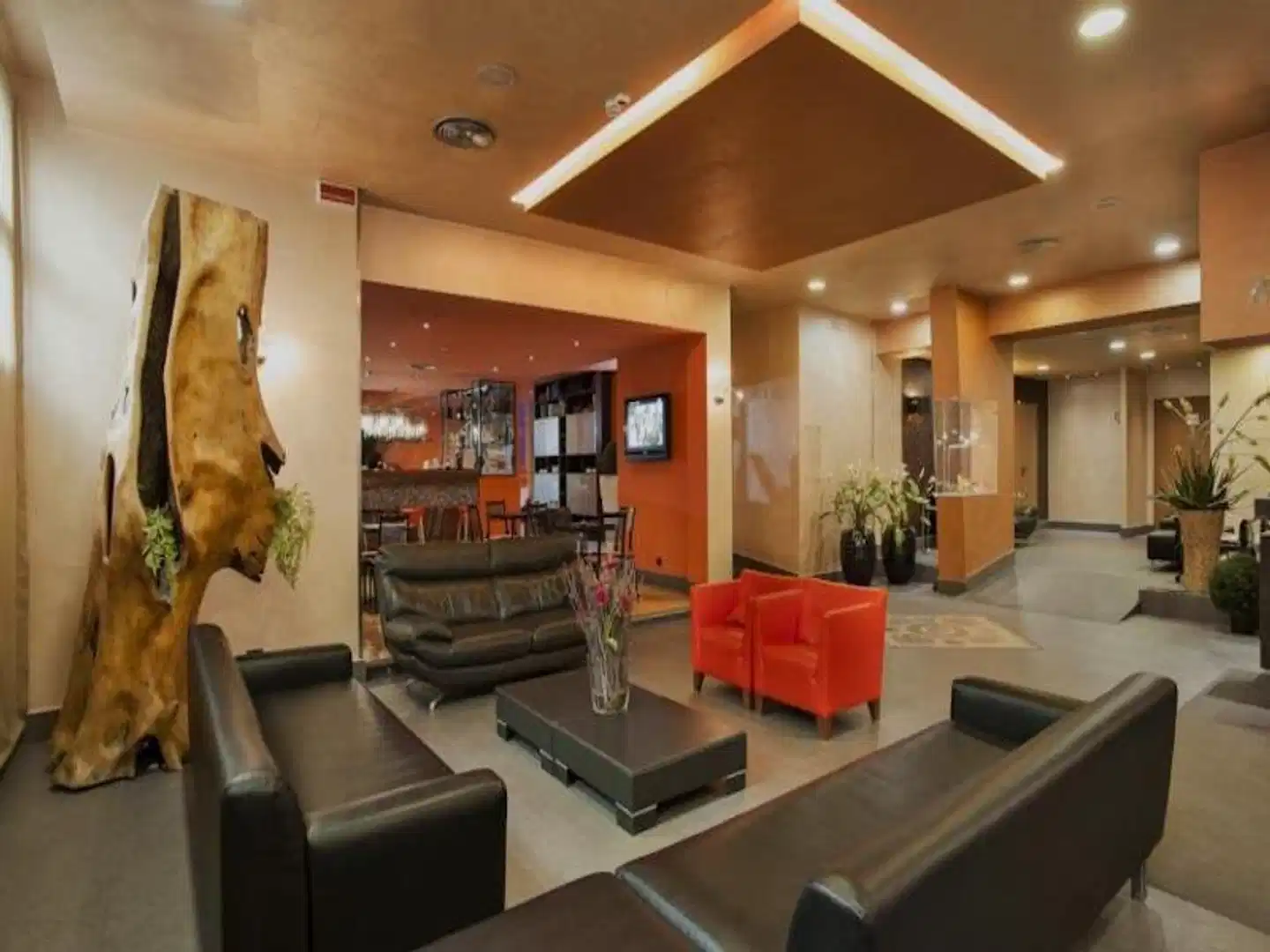 Albergo Athenaeum Lobby