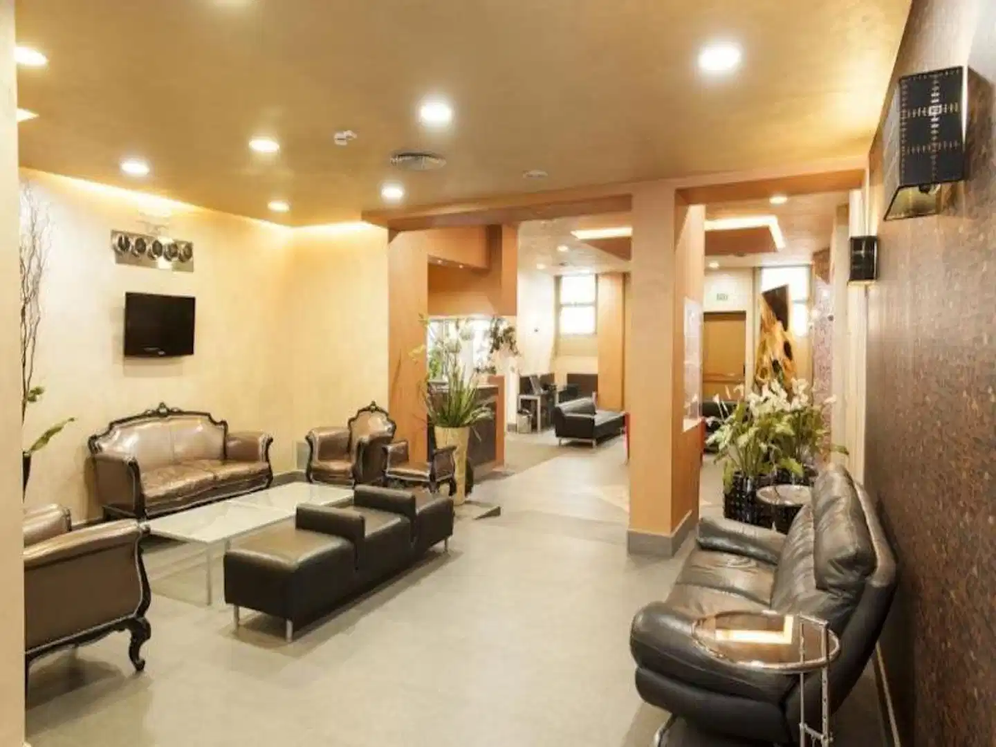 Albergo Athenaeum Lobby