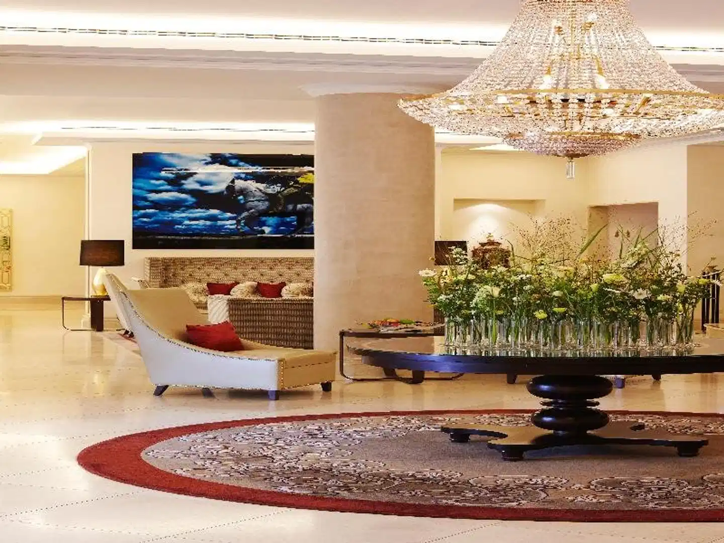 Steigenberger Icon Parkhotel Lobby