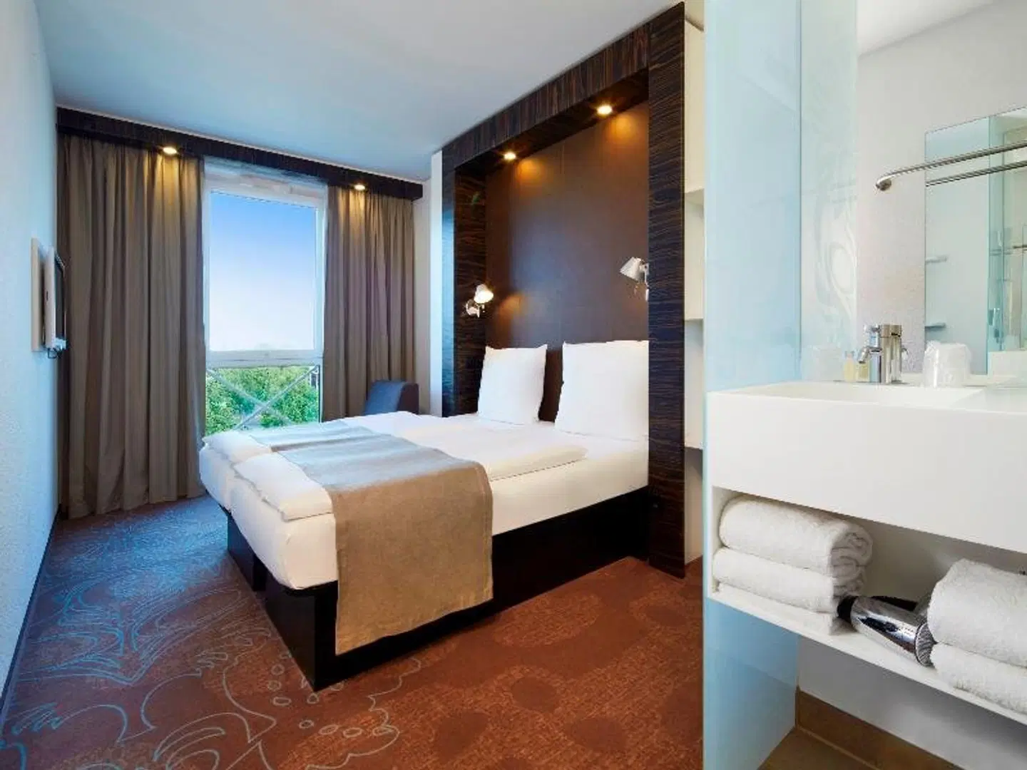 B&B HOTEL Schweinfurt-Süd ROOM_EXAMPLE