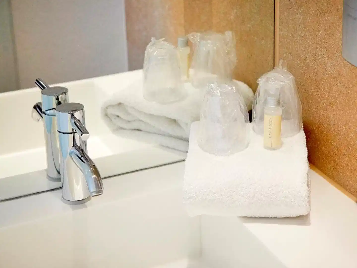 B&B HOTEL Schweinfurt-Süd Badezimmer